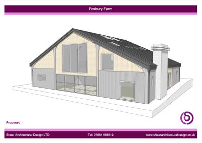 Foxbury Farm – New Build Sussex