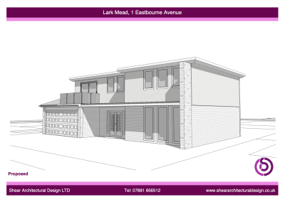 Lark Mead – New Build Eastbourne
