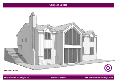 Oak Farm Cottage – New Build Sussex
