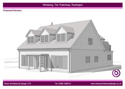 Windsong – New Build Project in Rustington