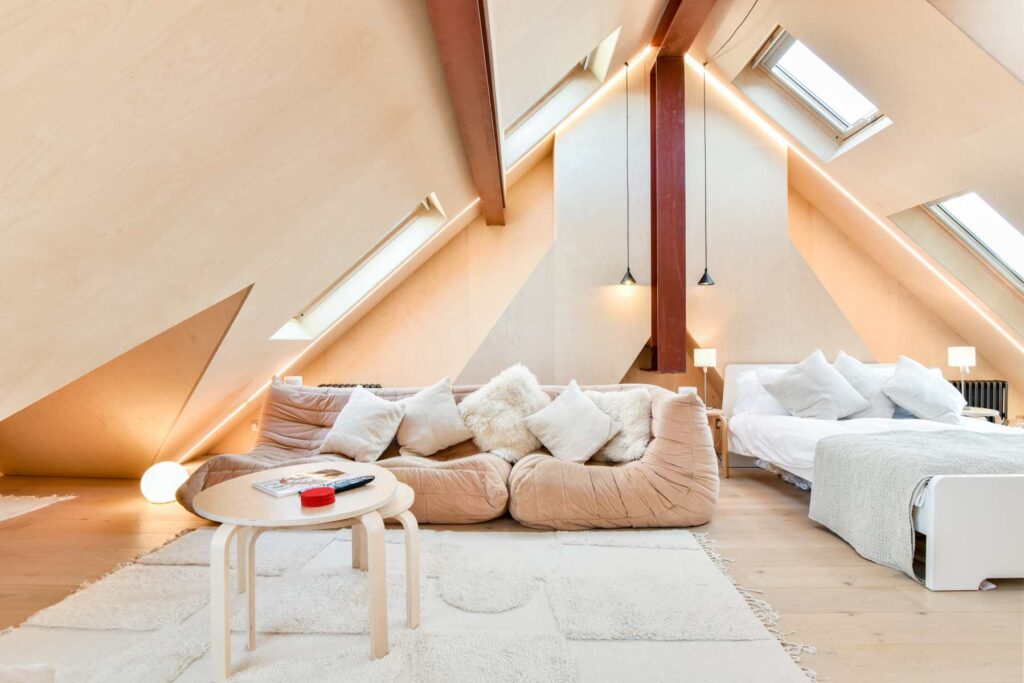 Beautiful modern home showcasing the possibilities of a renovation or new build project by Shear Architectural Design